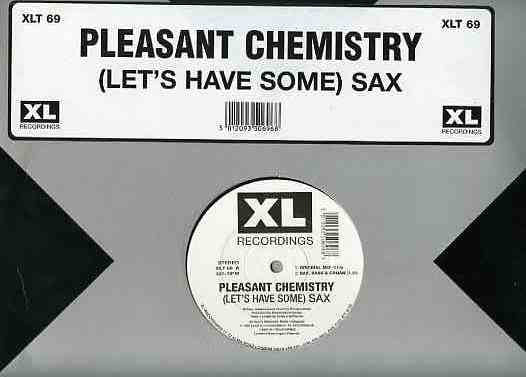 Pleasant Chemistry - (Let's Have Some) Sax - Used Vinyl Record 12"