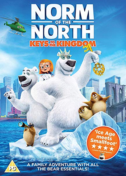 Norm of the North - Keys to the Kingdom - DVD