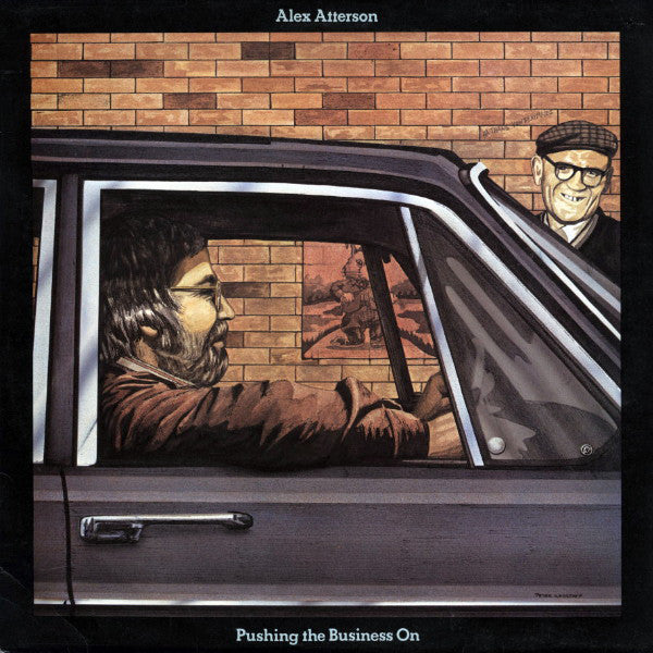 Alex Atterson - Pushing The Business On - Used Vinyl Record