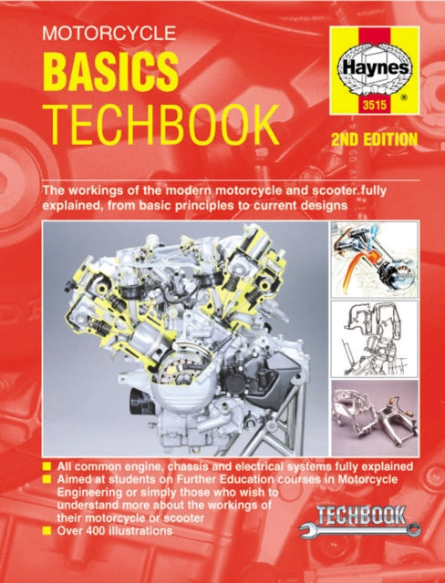Haynes Publishing - Motorcycle Basics Manual - Paperback