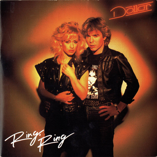 Dollar - Ring, Ring - Used Vinyl Record 7"
