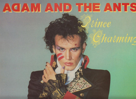 Adam And The Ants - Prince Charming - Used Vinyl Record