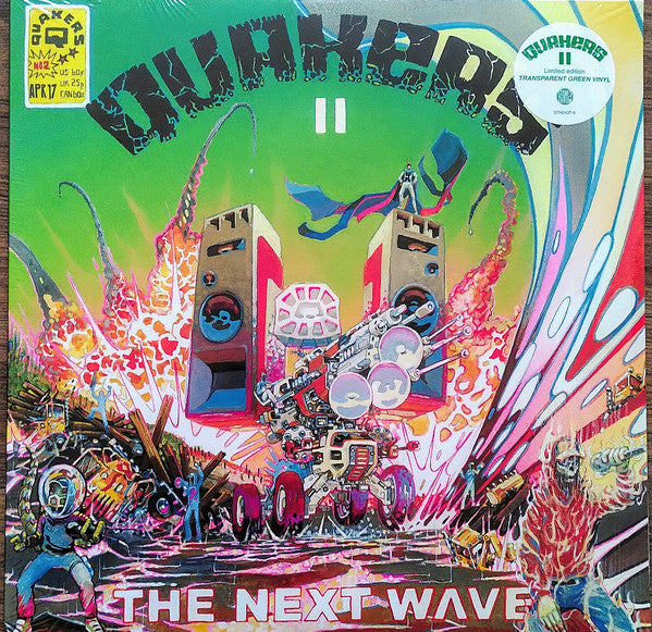 Quakers - II - The Next Wave - Vinyl Record