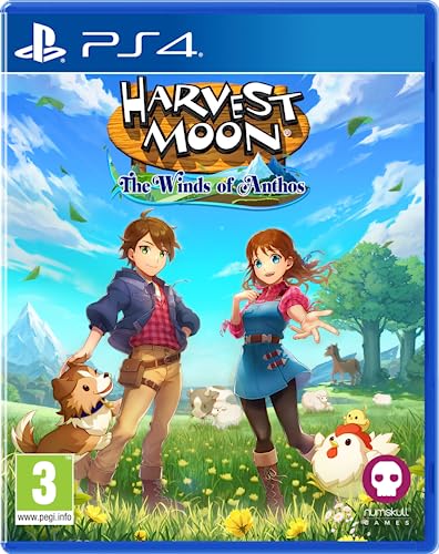 HARVEST MOON WINDS OF ANTHOS - New Playstation 4