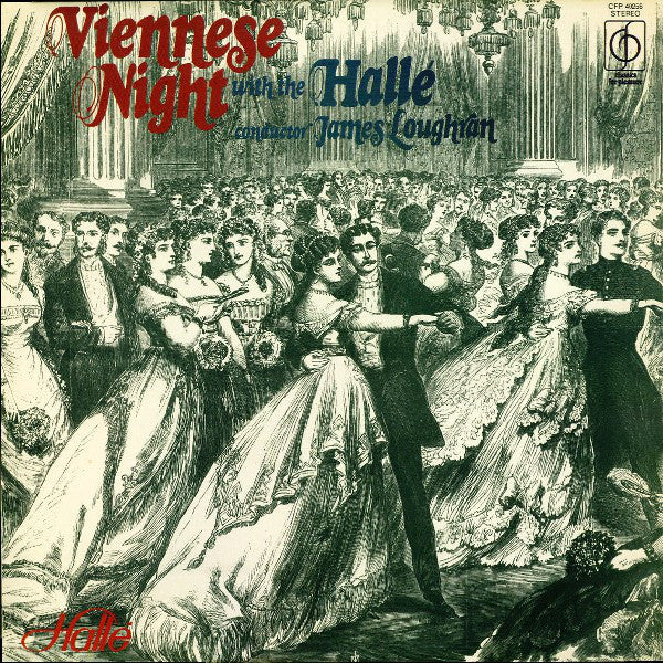 Halle Orchestra - Viennese Night With The Halle - Used Vinyl Record