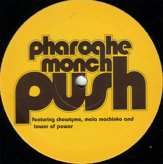 Pharoahe Monch - Push / Let's Go - New Vinyl Record 12"