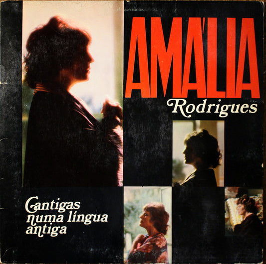 Amalia Rodrigues - Cantigas Numa Lingua Antiga - Used Vinyl Record