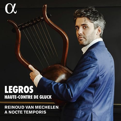 REINOUD VAN MECHELEN - LEGROS  HAUTE-CONTRE DE GLUCK - CD