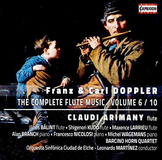 Albert Franz Doppler - Complete Flute Music - Volume 6 / 10 - CD