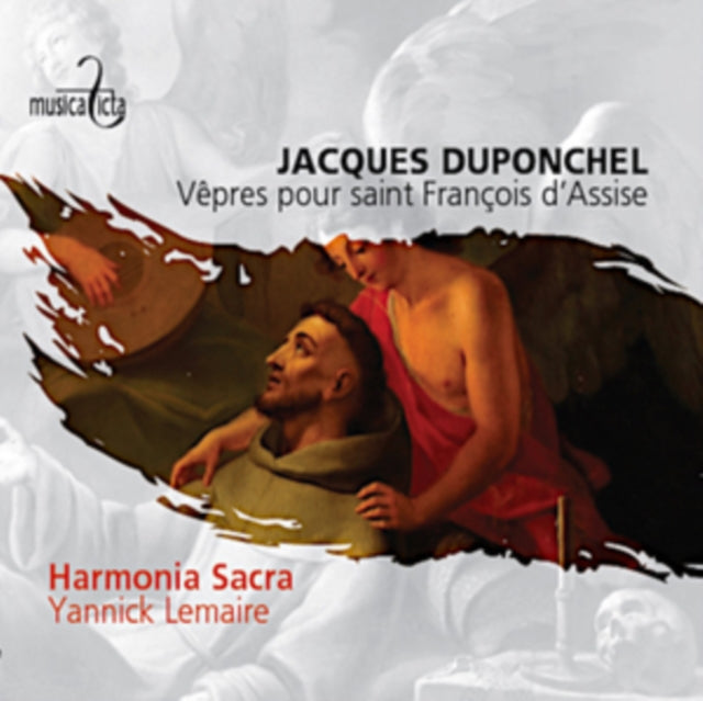 HARMONIA SACRA  YANN - JACQUES DUPONCHEL VESPRES POU - CD
