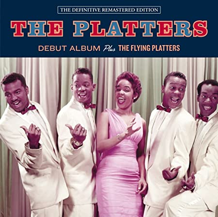 Platters - (debut album) + The Flying Platters - CD