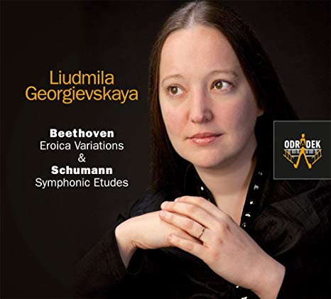 Liudmila Georgievska - Beethoven: Eroica Variations/Schumann: Symphonic