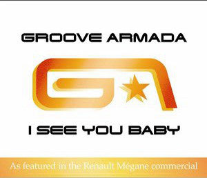 Groove Armada - I See You Baby - Used CD