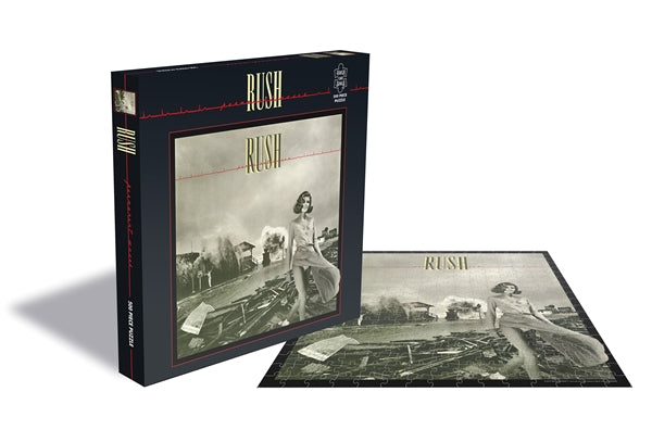 RUSH - PERMANENT WAVES (500 PIECE JIGSAW PUZZLE) - Jigsaw Puzzle