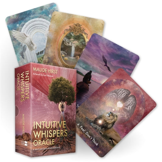 Maude Hirst - Intuitive Whispers Oracle : A 44-Card Deck and Guidebook