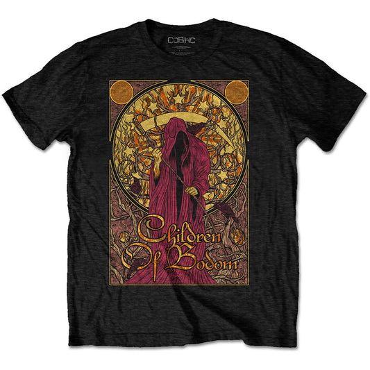 Children Of Bodom - tshirt - Unisex - Medium - Short Sleeves