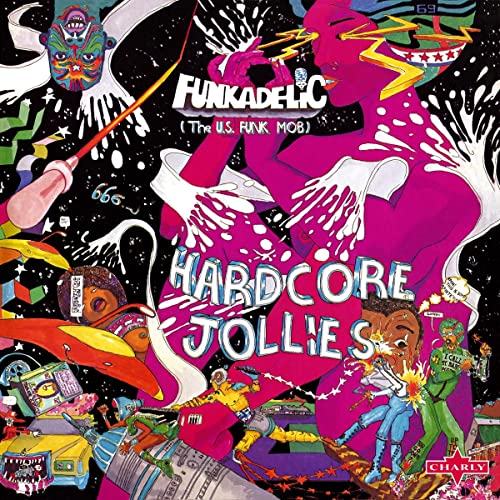 Funkadelic - Hardcore Jollies - Vinyl Record