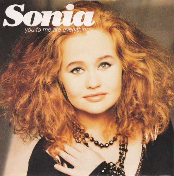 Sonia - You To Me Are Everything - Used Vinyl Record 7"