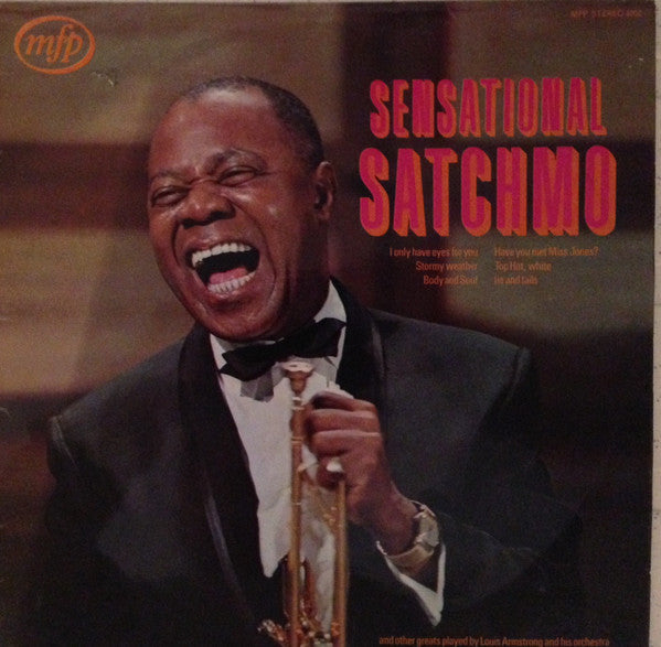 Louis Armstrong - Louis Under The Stars - Used Vinyl Record