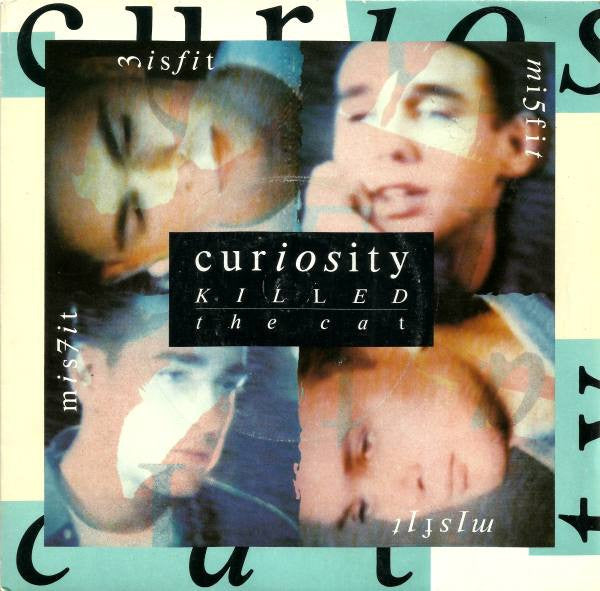Curiosity Killed The - Misfit - Used Vinyl Record 7"