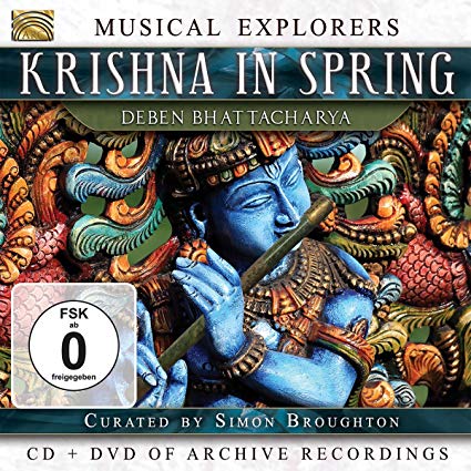 Deben Bhattacharya - Krishna In Spring - New CD