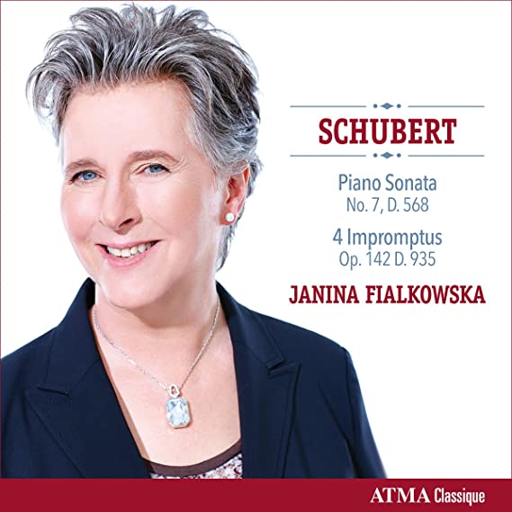 FIALKOWSKA JANINA - SCHUBERT PIANO SONATA NO. 7 - CD