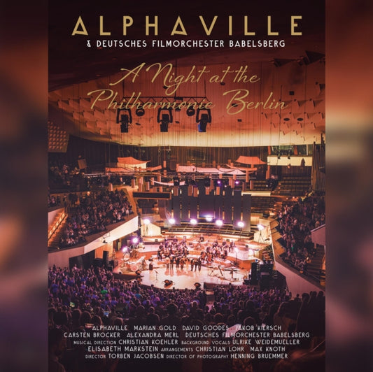 Alphaville - A Night At The Philharmonie Berlin - CD