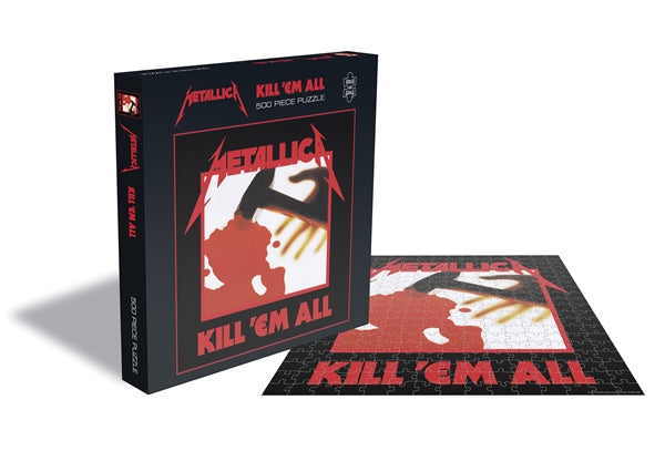 METALLICA - KILL EM ALL (500 PIECE JIGSAW PUZZLE) - Jigsaw Puzzle