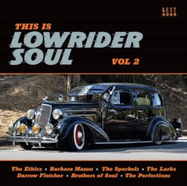 VARIOUS ARTISTS - THIS IS LOWRIDER SOUL VOL 2 - CD