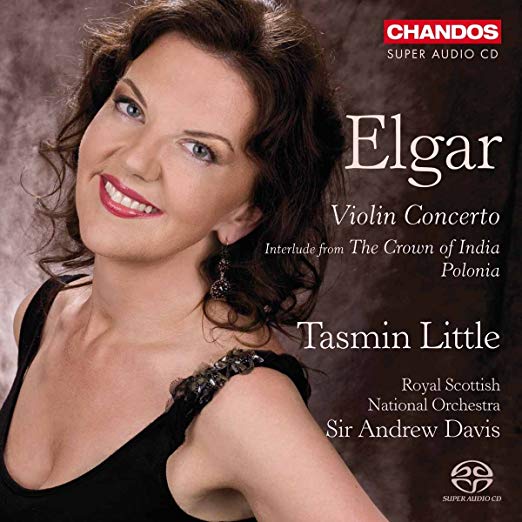 Sir Edward Elgar - Violin Concerto - Interlude from The Crown of Indi