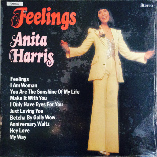 Anita Harris - Feelings - Used Vinyl Record