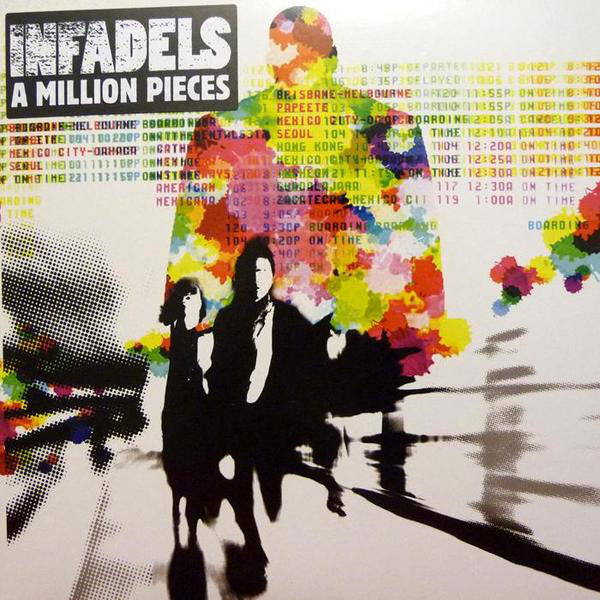 Infadels - A Million Pieces - Used Vinyl Record 7"