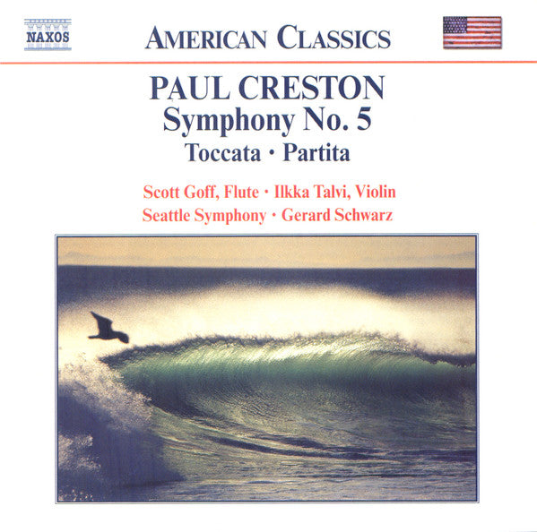 Paul Creston - Symphony No. 5 - Used CD
