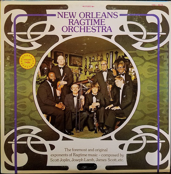 New Orleans Ragtime - Used Vinyl Record