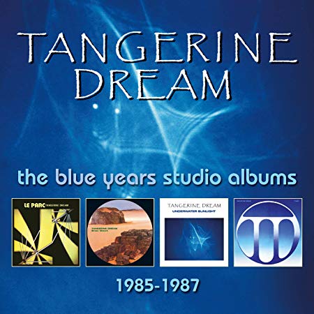 Tangerine Dream - Blue Years Studio Albums 1985-1987 - CD