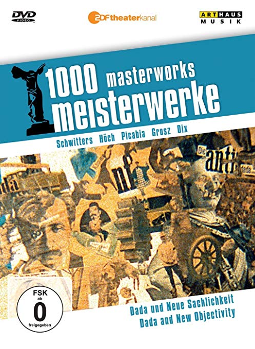 REINER E. MORITZ - 1000 MW - DADA & NEUE SACHLICH - DVD