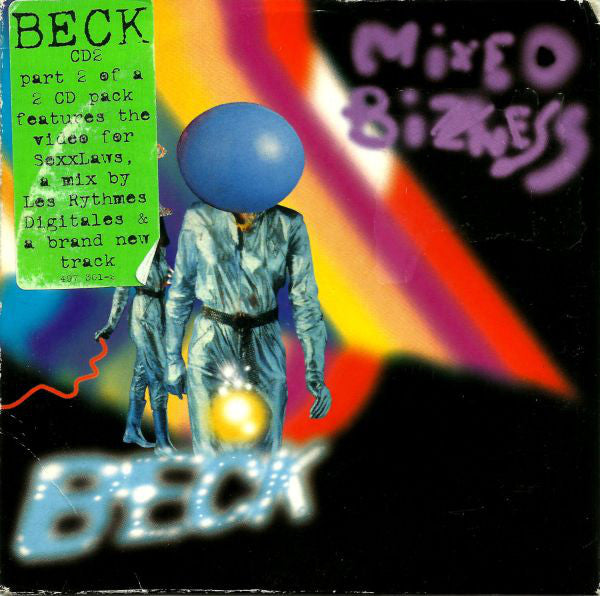 Beck - Mixed Bizness - Used CD