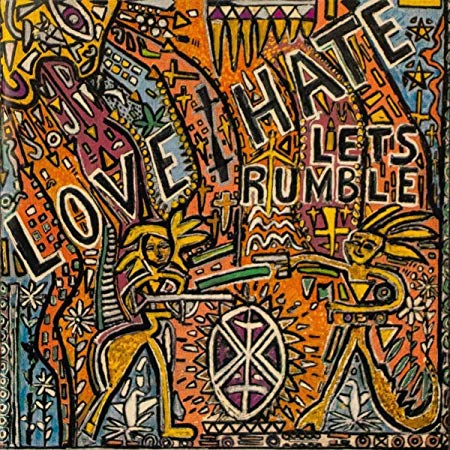 Love/Hate - Lets Rumble - CD