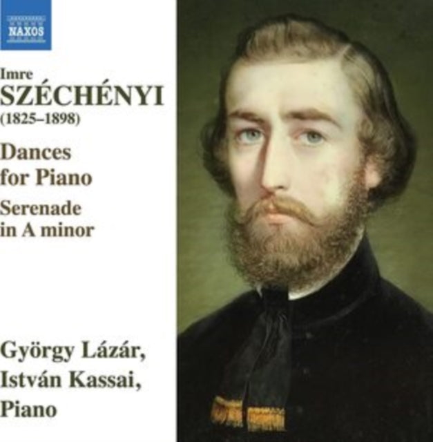 GYORGY LAZAR; ISTVAN - SZECHENYIDANCES FOR PIANO - CD