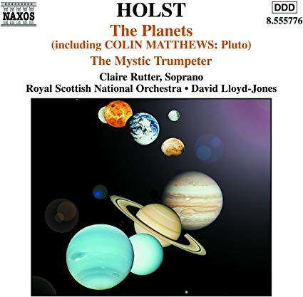 Gustav Holst - Planets • The Mystic Trumpeter - Used CD
