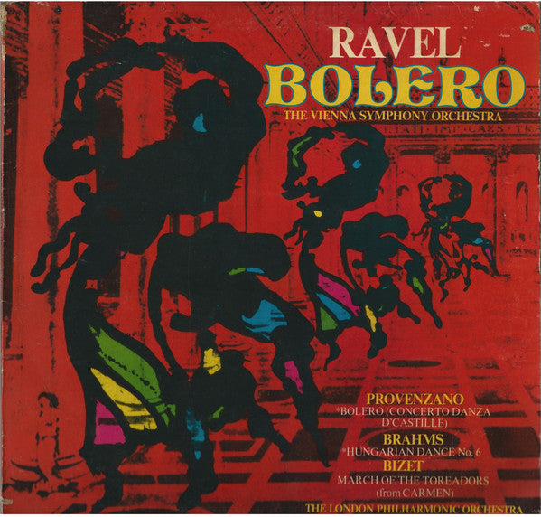 Maurice Ravel - Bolero - Used Vinyl Record