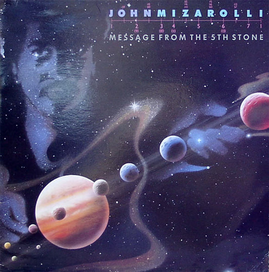 John Mizarolli - Message From The 5th Stone - Used Vinyl Record