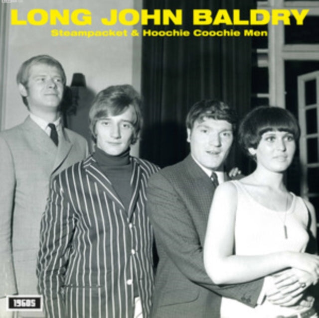 LONG JOHN BALDRY & S - BBC BROADCASTS 1965-66 - Vinyl Record VL