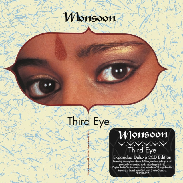 MONSOON - THIRD EYE EXPANDED EDITION 2CD - 2CD