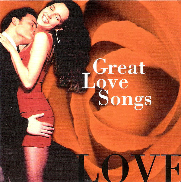 Various - Great Love Songs - Used CD