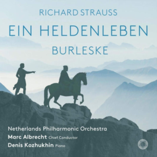 Richard Strauss - : Ein Heldenleben/Burleske - CD