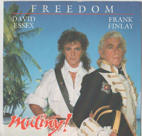 David Essex - Freedom - Used Vinyl Record 7"