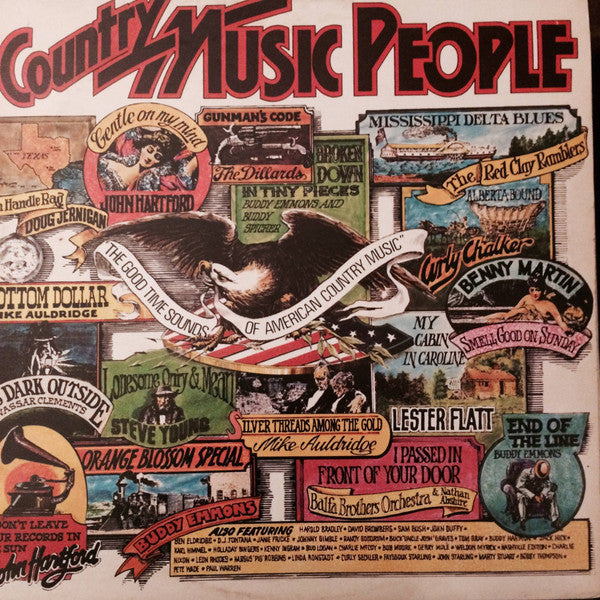 Various - Country Music People - Used Vinyl Record