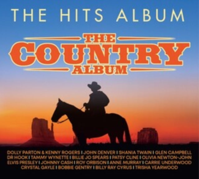Various - Hits Album: The Country Album - CD Longplay