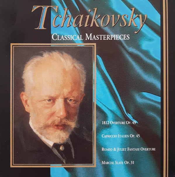 Pyotr Ilyich Tchaiko - Classical Masterpieces - Used CD